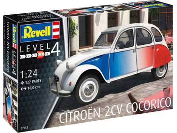 Revell Citroen 2 CV Cocorico (1:24) / RVL07653