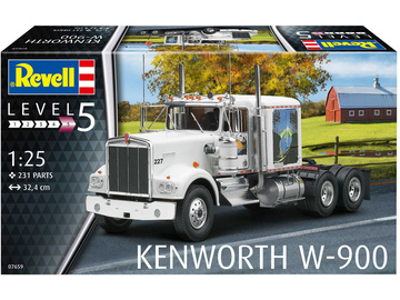 Revell Kenworth W-900 (1:25) / RVL07659