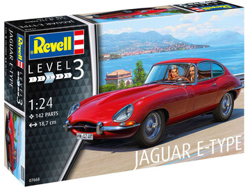 Revell Jaguar E-Type (Coupé) (1:24) / RVL07668