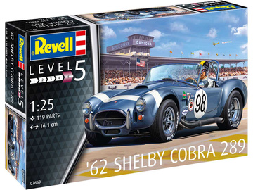Revell Shelby Cobra 289 1962 (1:25) Revell Shelby Cobra 289 1962 (1:25) / RVL07669