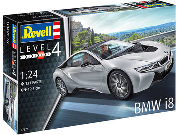 Revell BMW i8 (1:24) / RVL07670