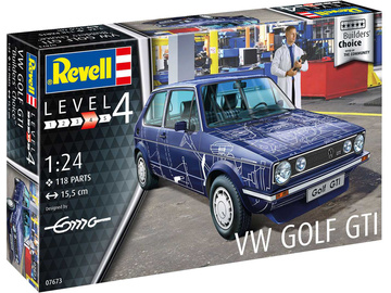 Revell Volkswagen Golf Gti Builders Choice (1:24) / RVL07673