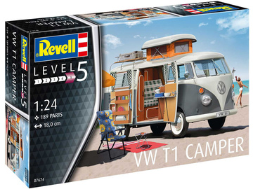 Revell Volkswagen T1 Camper (1:24) / RVL07674