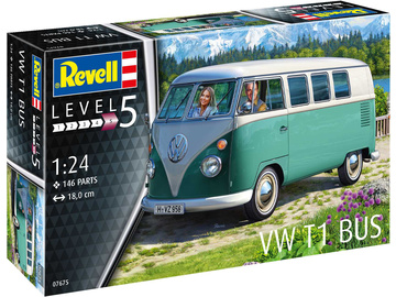 Revell Volkswagen T1 Bus (1:24) Revell Volkswagen T1 Bus (1:24) / RVL07675