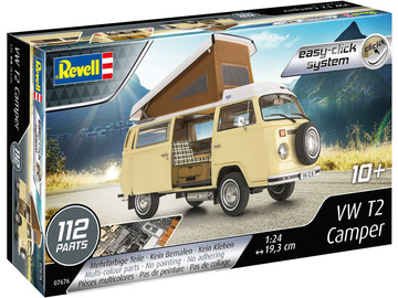 Revell EasyClick - Volkswagen T2 Camper (1:24) / RVL07676