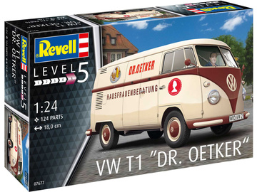 Revell Volkswagen T1 Dr. Oetker (1:24) / RVL07677