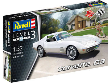 Revell Corvette C3 (1:32) / RVL07684