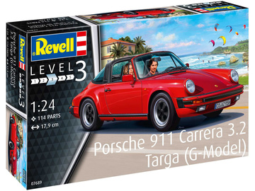 Revell Porsche 911 Targa (G-Model) (1:24) / RVL07689