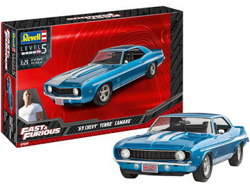 Revell Chevrolet Camaro Yenko 1969 (Rychle a zběsile) (1:25) Revell Chevrolet Camaro Yenko 1969 (Rychle a zběsile) (1:25) / RVL07694