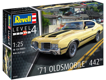 Revell 71 Oldsmobile 442 Coupé (1:25) / RVL07695