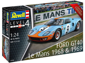 Revell Ford GT 40 Le Mans 1968 (1:24) / RVL07696