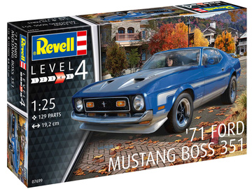 Revell Ford Mustang 1971 Boss 351 (1:25) / RVL07699