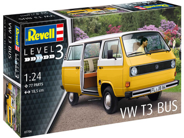 Revell Volkswagen T3 Bus (1:24) / RVL07706
