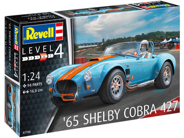 Revell Shelby Cobra 427 1965 (1:24) / RVL07708