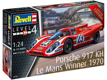 Revell Porsche 917K Le Mans Winner 1970 (1:24) / RVL07709