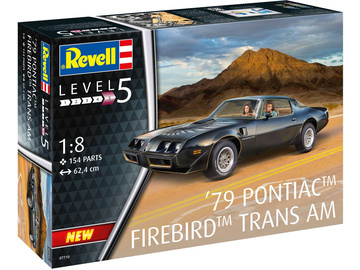 Revell Pontiac Firebird Trans Am (1:8) / RVL07710