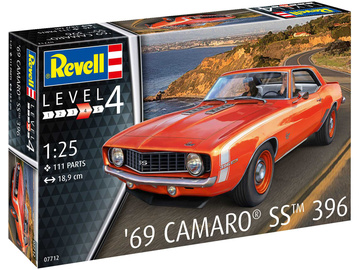 Revell Chevrolet Camaro SS 1969 (1:25) / RVL07712