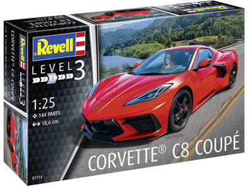 Revell Chevrotet Corvette C8 Coupé (1:25) Revell Chevrotet Corvette C8 Coupé (1:25) / RVL07714