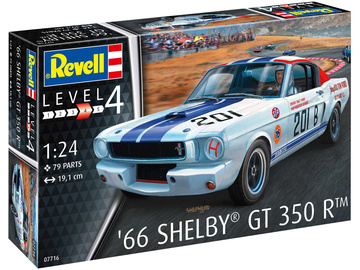 Revell Ford Mustang Shelby GT 350 R 1965 (1:24) / RVL07716