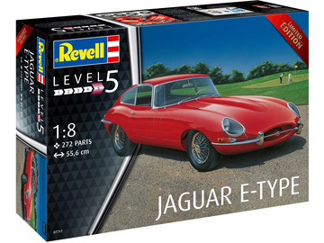 Revell Jaguar E-Type (1:8) / RVL07717