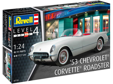 Revell Corvette Roadster 1953 (1:24) / RVL07718