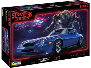 Revell Chevrolet Camaro Z/28 (1:25) (giftset) Revell Chevrolet Camaro Z/28 (1:25) (giftset) / RVL07728