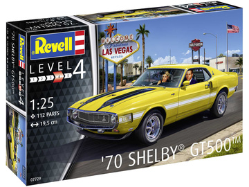 Revell Shelby Mustang GT500 1970 (1:25) Revell Shelby Mustang GT500 1970 (1:25) / RVL07729