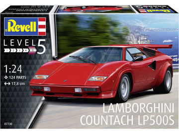 Revell Lamborghini Countach LP500S (1:24) Revell Lamborghini Countach LP500S (1:24) / RVL07730