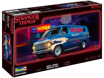 Revell STRANGER THINGS - GMC WSQK Squawk Van (1:25) / RVL07732