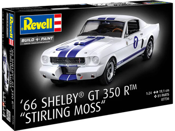 Revell Shelby GT 350 R 1966 Stirling Moss (1:24) / RVL07736