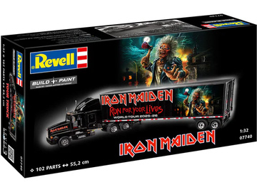 Revell Tour Truck "Iron Maiden" (1:32) / RVL07740