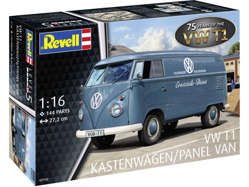 Revell Vokswagen T1 Panel Van 75. výročí (1:16) Revell Vokswagen T1 Panel Van 75. výročí (1:16) / RVL07742
