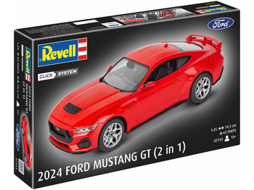 Revell Easyclick Ford Mustang GT 2024 (1:25) / RVL07743