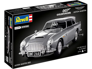 Revell EasyClick - James Bond Aston Martin DB5 (1:24) Revell EasyClick - James Bond Aston Martin DB5 (1:24) / RVL07746