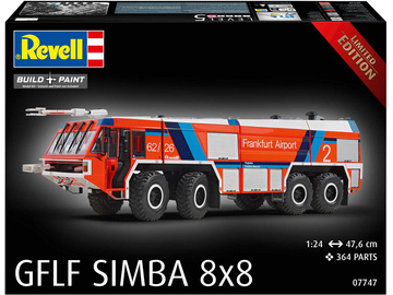 Revell GFLF Simba 8x8 (1:24) Revell GFLF Simba 8x8 (1:24) / RVL07747
