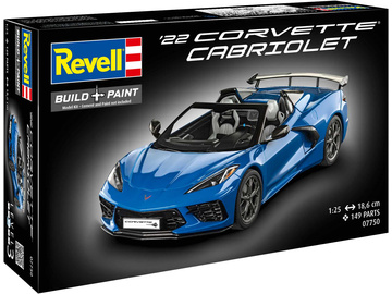 Revell Corvette C8 Cabriolet (1:25) / RVL07750