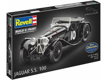 Revell Jaguar SS 100 (1:32) / RVL07752