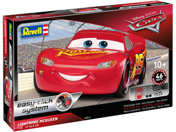 Revell EasyClick Cars 3 - Lightning McQueen (1:25) / RVL07813