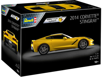 Revell EasyClick Chevrolet Corvette Stingray 2014 (1:25) / RVL07825