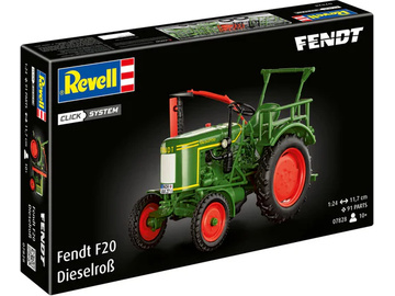 Revell EasyClick - Fendt F20 Dieselroß (1:24) / RVL07828