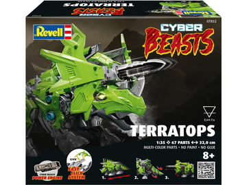 Revell Cyber Beasts - TerraTops (1:35) Revell Cyber Beasts - TerraTops (1:35) / RVL07852