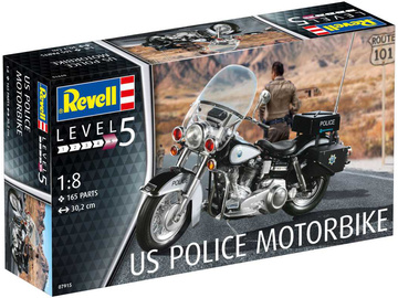 Revell motorka US Police (1:8) / RVL07915