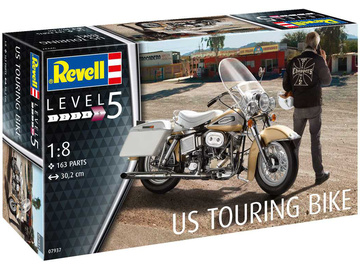 Revell US Touring Bike (1:8) / RVL07937