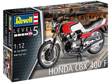 Revell Honda CBX 400 F (1:12) Revell Honda CBX 400 F (1:12) / RVL07939