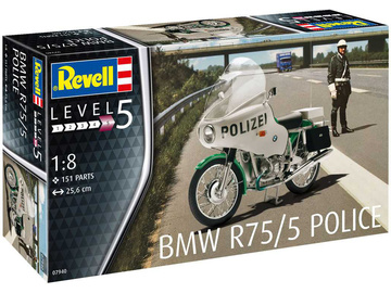 Revell BMW R75/5 Police (1:8) / RVL07940
