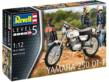 Revell Yamaha 250 DT-1 (1:8) / RVL07941