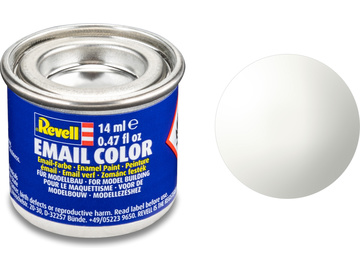 Revell emailová barva #4 bílá lesklá 14ml / RVL32104