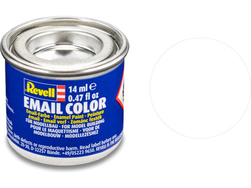 Revell Email Paint #5 White Matt 14ml / RVL32105