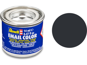Revell emailová barva #9 antracitová šedá matná 14ml / RVL32109