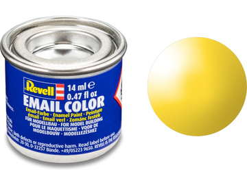 Revell emailová barva #12 žlutá lesklá 14ml / RVL32112